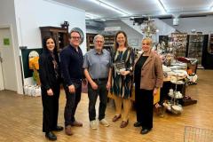 UNTERNEHMERBOeRSE-Leiblachtal-BESUCH-IM-BROCKENHAUS-Leiblachtal-1